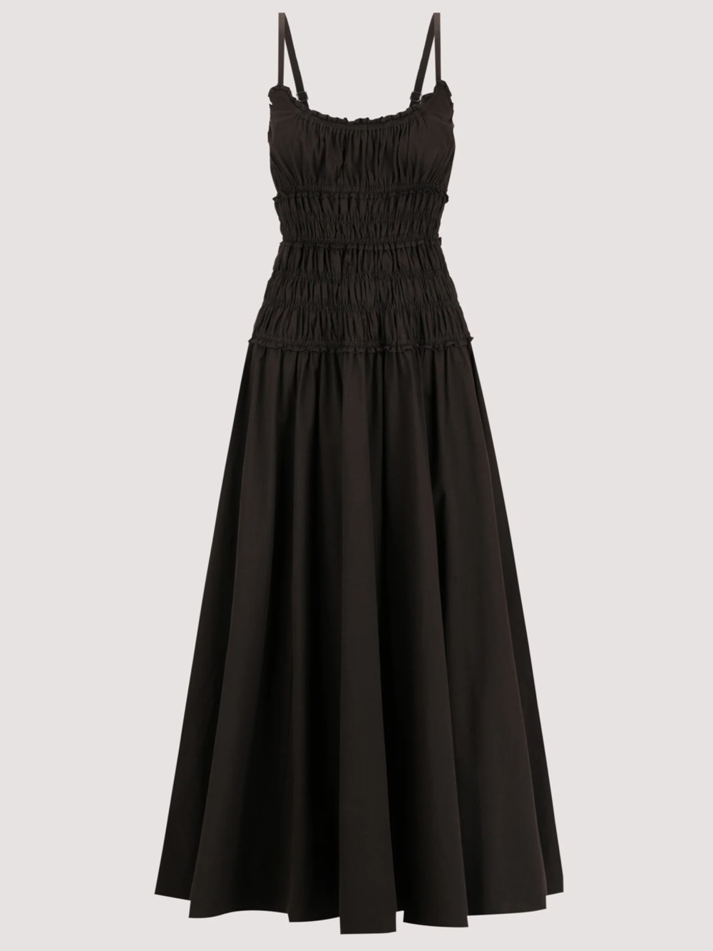 DISSH Toby Black Cotton Dress NWT